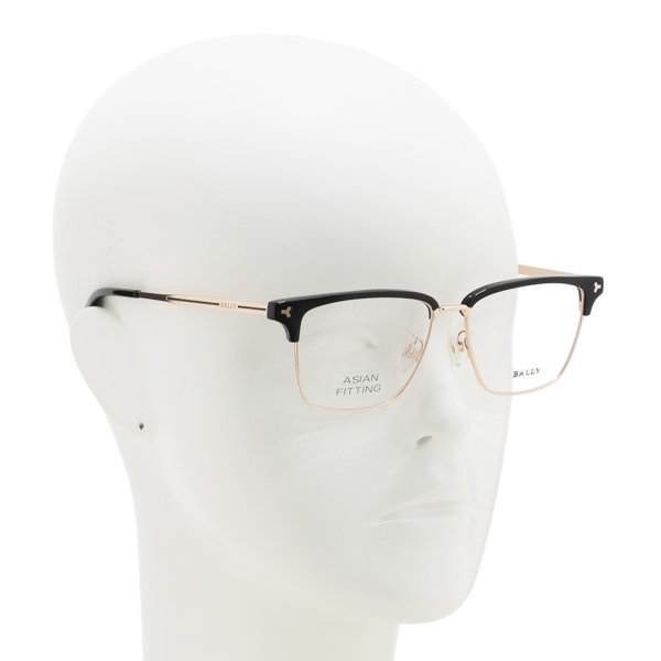 画像5: BALLY バリー BY5051-D/V 005 54 フレーム メガネ 眼鏡 フレームのみ ノーズパッド メンズ レディース (5)
