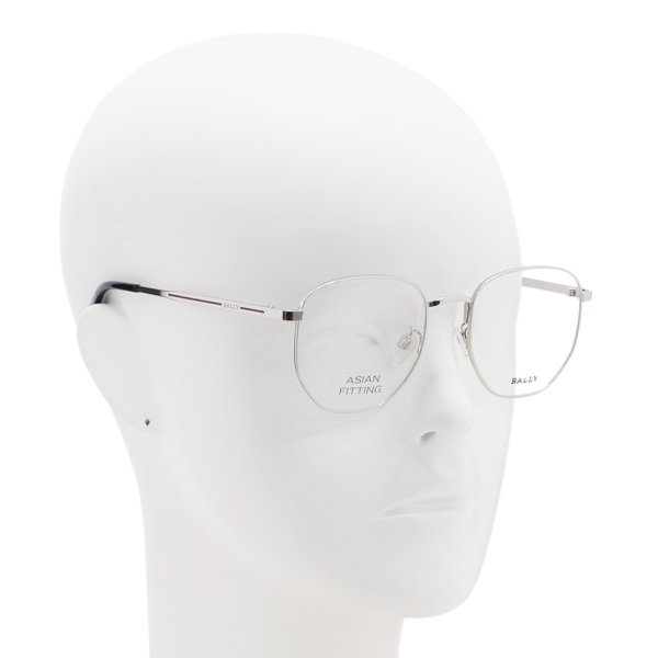 画像5: BALLY バリー BY5052-D/V 016 53 フレーム メガネ 眼鏡 フレームのみ ノーズパッド メンズ レディース (5)