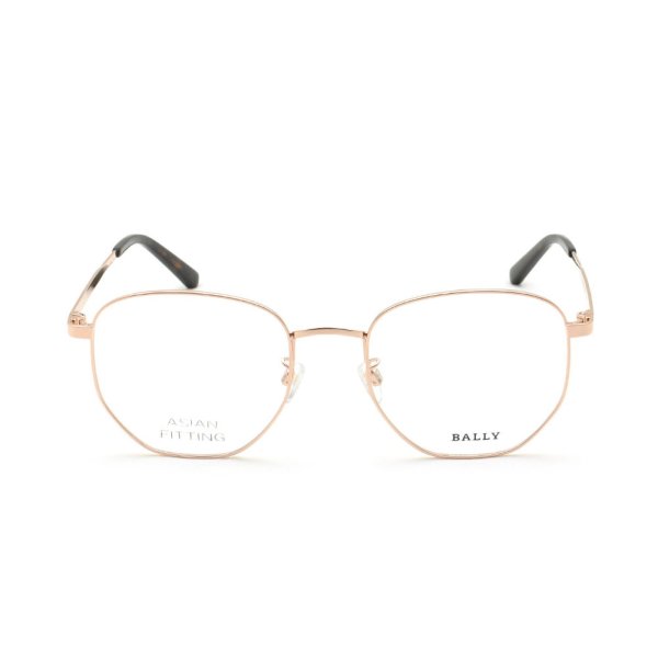 画像2: BALLY バリー BY5052-D/V 028 53 フレーム メガネ 眼鏡 フレームのみ ノーズパッド メンズ レディース (2)