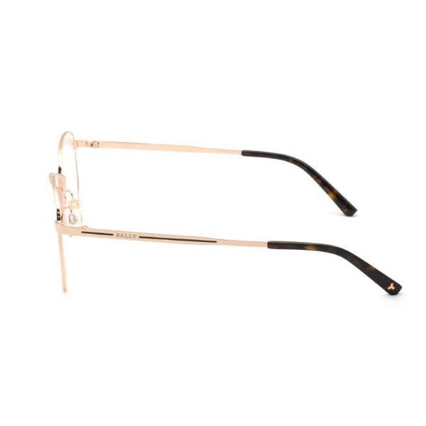 画像3: BALLY バリー BY5052-D/V 028 53 フレーム メガネ 眼鏡 フレームのみ ノーズパッド メンズ レディース (3)