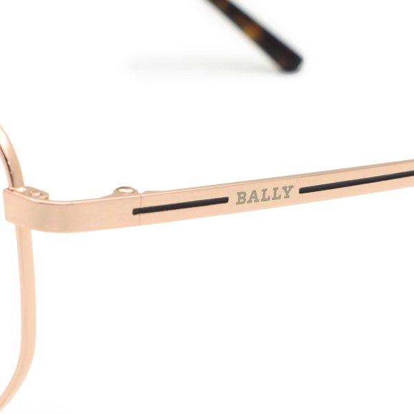 画像4: BALLY バリー BY5052-D/V 028 53 フレーム メガネ 眼鏡 フレームのみ ノーズパッド メンズ レディース (4)