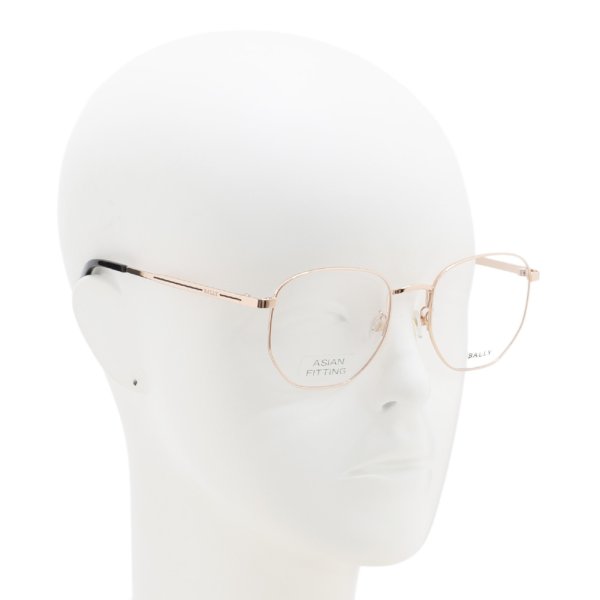 画像5: BALLY バリー BY5052-D/V 028 53 フレーム メガネ 眼鏡 フレームのみ ノーズパッド メンズ レディース (5)