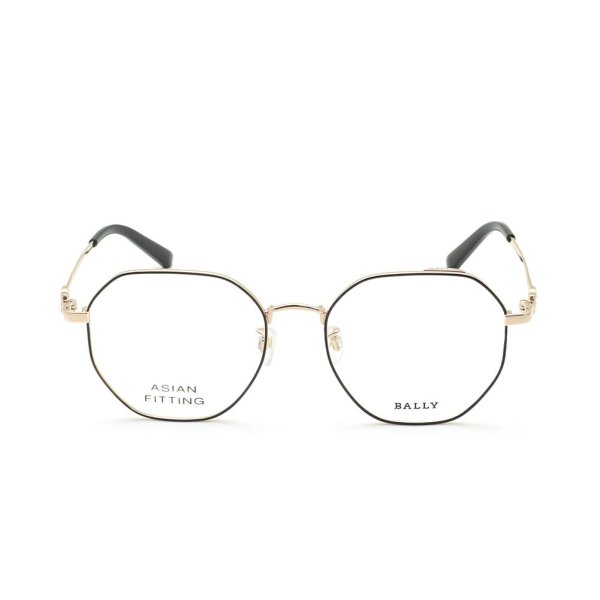 画像2: BALLY バリー BY5054-D/V 005 52 フレーム メガネ 眼鏡 フレームのみ ノーズパッド メンズ レディース (2)