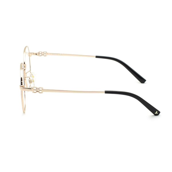 画像3: BALLY バリー BY5054-D/V 005 52 フレーム メガネ 眼鏡 フレームのみ ノーズパッド メンズ レディース (3)