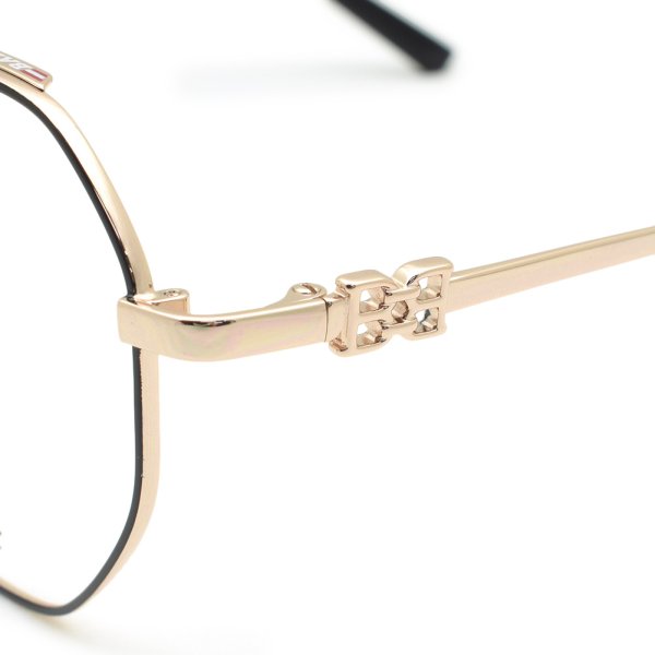 画像4: BALLY バリー BY5054-D/V 005 52 フレーム メガネ 眼鏡 フレームのみ ノーズパッド メンズ レディース (4)