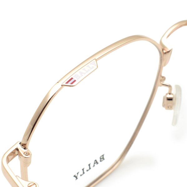 画像5: BALLY バリー BY5054-D/V 005 52 フレーム メガネ 眼鏡 フレームのみ ノーズパッド メンズ レディース (5)