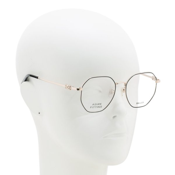 画像6: BALLY バリー BY5054-D/V 005 52 フレーム メガネ 眼鏡 フレームのみ ノーズパッド メンズ レディース (6)