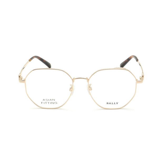 画像2: BALLY バリー BY5054-D/V 028 52 フレーム メガネ 眼鏡 フレームのみ ノーズパッド メンズ レディース (2)