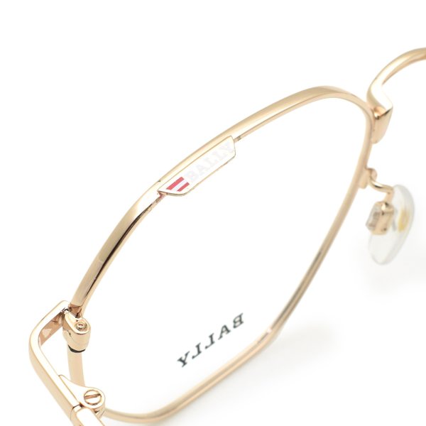 画像5: BALLY バリー BY5054-D/V 028 52 フレーム メガネ 眼鏡 フレームのみ ノーズパッド メンズ レディース (5)