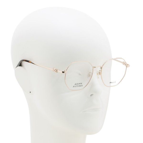 画像6: BALLY バリー BY5054-D/V 028 52 フレーム メガネ 眼鏡 フレームのみ ノーズパッド メンズ レディース (6)