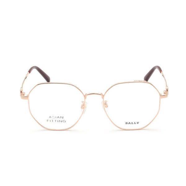画像2: BALLY バリー BY5054-D/V 033 52 フレーム メガネ 眼鏡 フレームのみ ノーズパッド メンズ レディース (2)