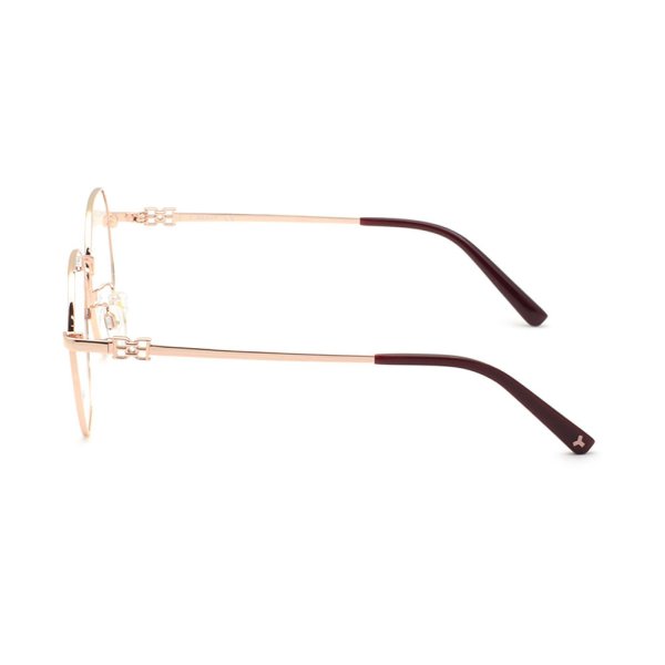 画像3: BALLY バリー BY5054-D/V 033 52 フレーム メガネ 眼鏡 フレームのみ ノーズパッド メンズ レディース (3)