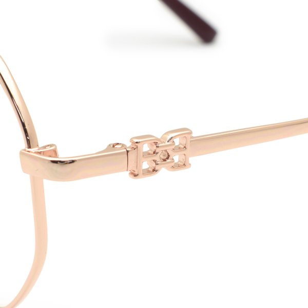 画像4: BALLY バリー BY5054-D/V 033 52 フレーム メガネ 眼鏡 フレームのみ ノーズパッド メンズ レディース (4)