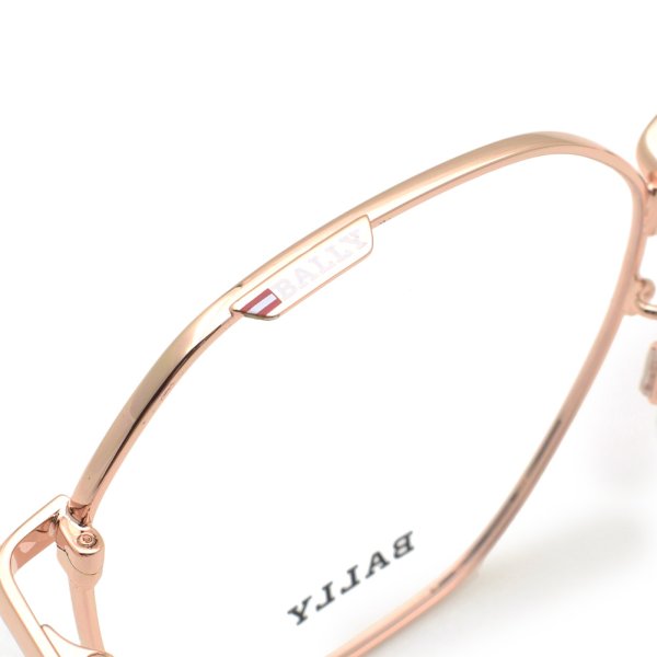 画像5: BALLY バリー BY5054-D/V 033 52 フレーム メガネ 眼鏡 フレームのみ ノーズパッド メンズ レディース (5)