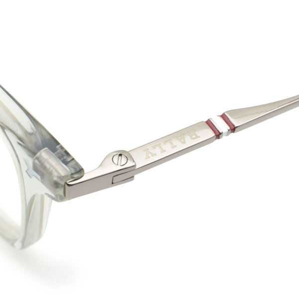 画像4: BALLY バリー BY5057-D/V 020 56 フレーム メガネ 眼鏡 フレームのみ アジアンフィット メンズ レディース (4)