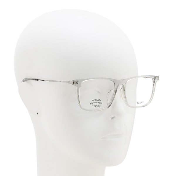 画像5: BALLY バリー BY5057-D/V 020 56 フレーム メガネ 眼鏡 フレームのみ アジアンフィット メンズ レディース (5)