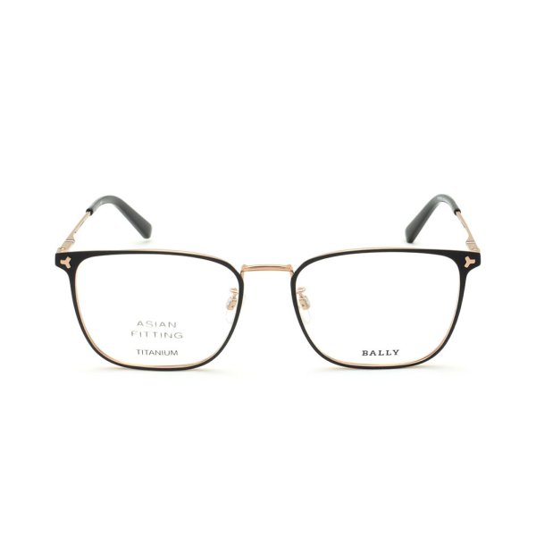 画像2: BALLY バリー BY5058-D/V 002 56 フレーム メガネ 眼鏡 フレームのみ ノーズパッド メンズ レディース (2)