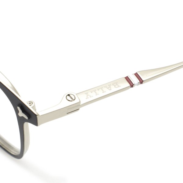 画像4: BALLY バリー BY5058-D/V 005 56 フレーム メガネ 眼鏡 フレームのみ ノーズパッド メンズ (4)