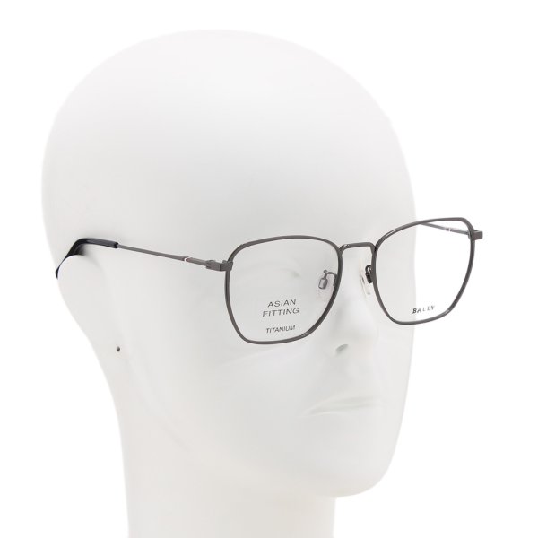 画像6: BALLY バリー BY5059-D/V 008 56 フレーム メガネ 眼鏡 フレームのみ ノーズパッド メンズ (6)