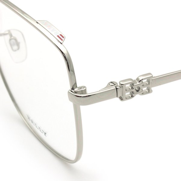 画像4: BALLY バリー BY5061-D/V 016 55 フレーム メガネ 眼鏡 フレームのみ ノーズパッド レディース (4)