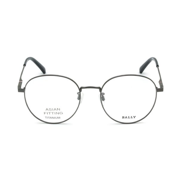 画像2: BALLY バリー BY5062-D/V 008 52 フレーム メガネ 眼鏡 フレームのみ ノーズパッド メンズ レディース (2)