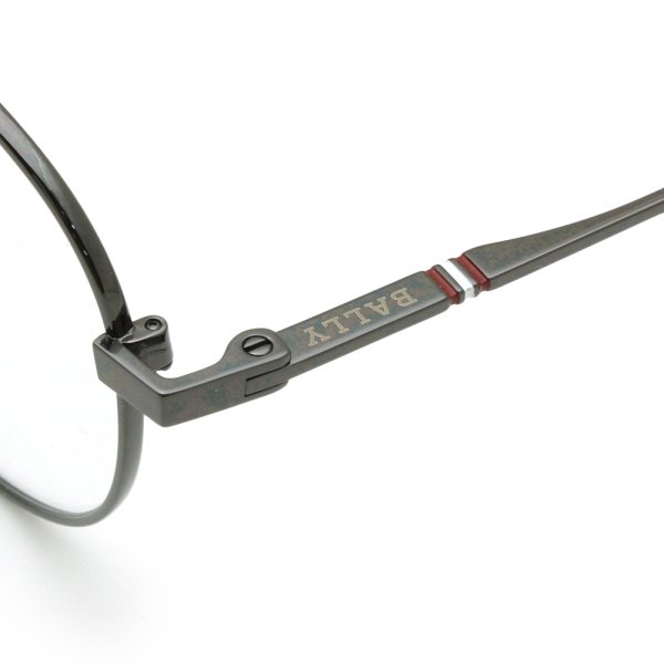 画像4: BALLY バリー BY5062-D/V 008 52 フレーム メガネ 眼鏡 フレームのみ ノーズパッド メンズ レディース (4)