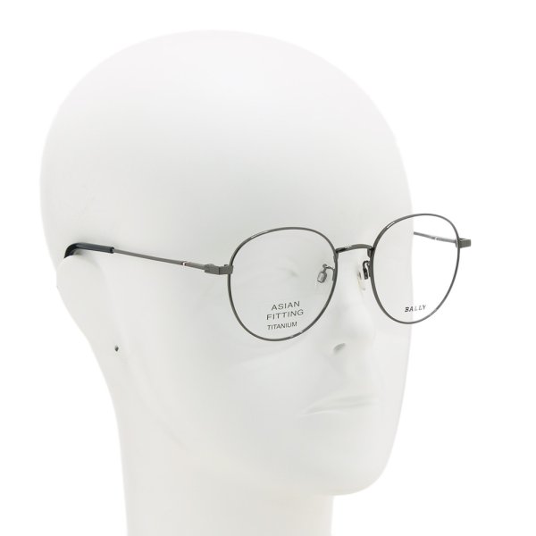 画像6: BALLY バリー BY5062-D/V 008 52 フレーム メガネ 眼鏡 フレームのみ ノーズパッド メンズ レディース (6)
