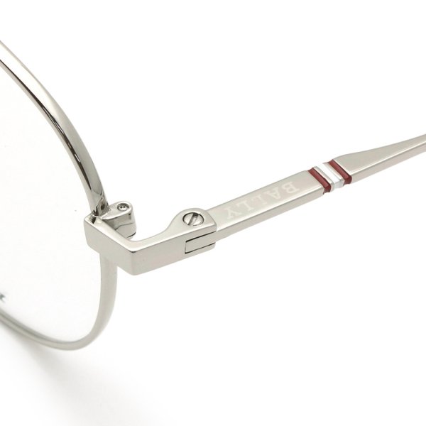 画像4: BALLY バリー BY5062-D/V 016 52 フレーム メガネ 眼鏡 フレームのみ ノーズパッド メンズ レディース (4)