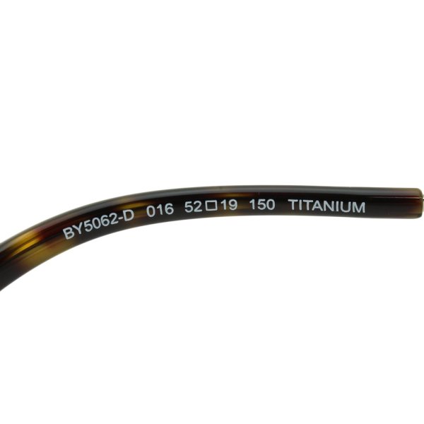 画像5: BALLY バリー BY5062-D/V 016 52 フレーム メガネ 眼鏡 フレームのみ ノーズパッド メンズ レディース (5)