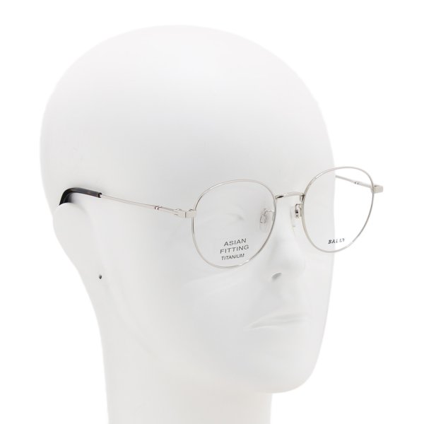 画像6: BALLY バリー BY5062-D/V 016 52 フレーム メガネ 眼鏡 フレームのみ ノーズパッド メンズ レディース (6)