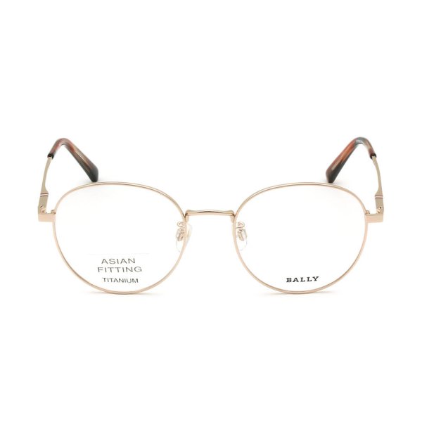 画像2: BALLY バリー BY5062-D/V 028 52 フレーム メガネ 眼鏡 フレームのみ ノーズパッド メンズ レディース (2)