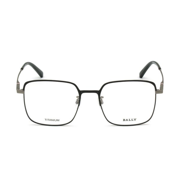 画像2: BALLY バリー BY5063-H/V 001 54 フレーム メガネ 眼鏡 フレームのみ ノーズパッド レディース (2)
