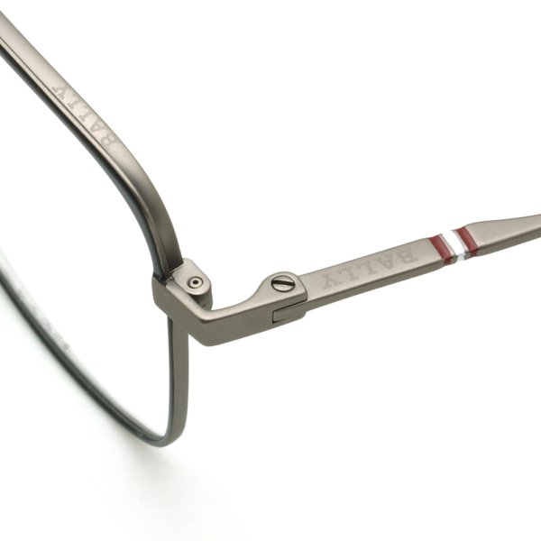 画像4: BALLY バリー BY5063-H/V 001 54 フレーム メガネ 眼鏡 フレームのみ ノーズパッド レディース (4)