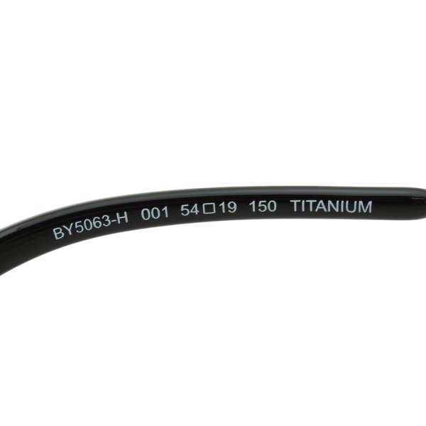 画像5: BALLY バリー BY5063-H/V 001 54 フレーム メガネ 眼鏡 フレームのみ ノーズパッド レディース (5)