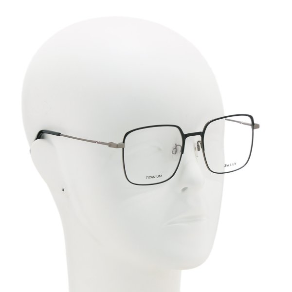 画像6: BALLY バリー BY5063-H/V 001 54 フレーム メガネ 眼鏡 フレームのみ ノーズパッド レディース (6)