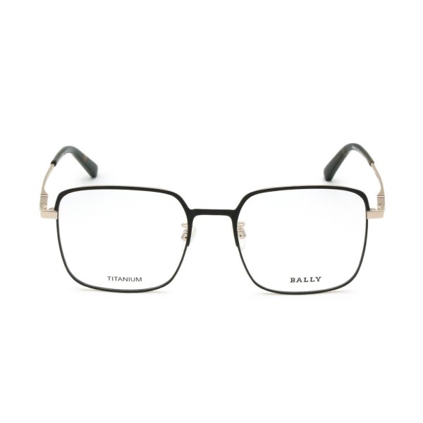 画像2: BALLY バリー BY5063-H/V 005 54 フレーム メガネ 眼鏡 フレームのみ ノーズパッド メンズ (2)