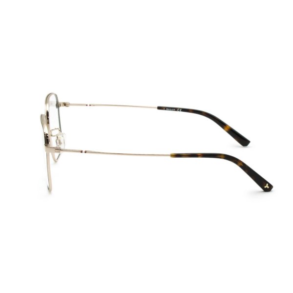 画像3: BALLY バリー BY5063-H/V 005 54 フレーム メガネ 眼鏡 フレームのみ ノーズパッド メンズ (3)