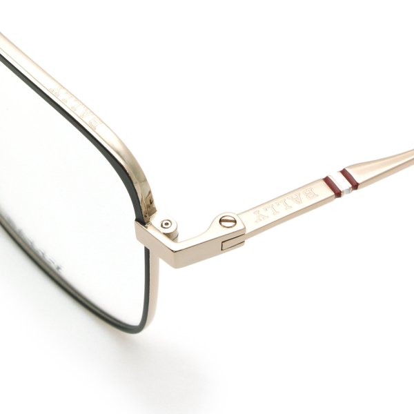 画像4: BALLY バリー BY5063-H/V 005 54 フレーム メガネ 眼鏡 フレームのみ ノーズパッド メンズ (4)