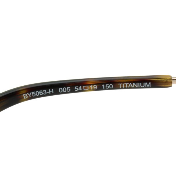 画像5: BALLY バリー BY5063-H/V 005 54 フレーム メガネ 眼鏡 フレームのみ ノーズパッド メンズ (5)