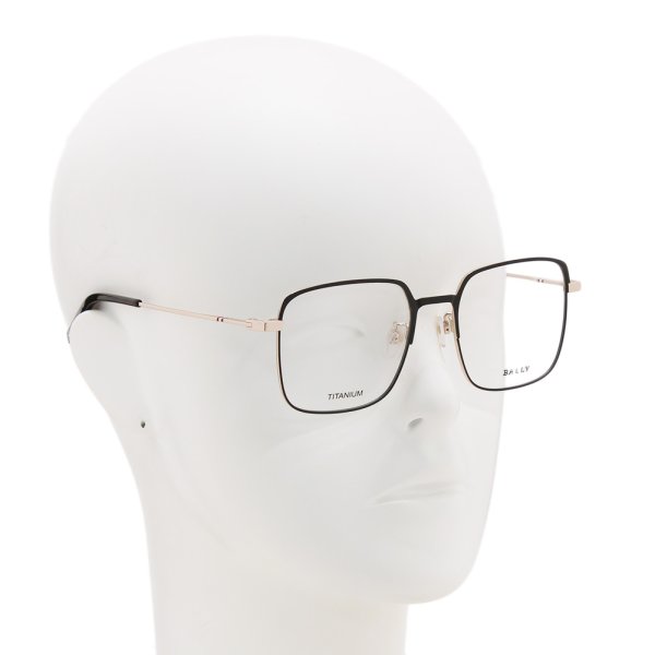 画像6: BALLY バリー BY5063-H/V 005 54 フレーム メガネ 眼鏡 フレームのみ ノーズパッド メンズ (6)