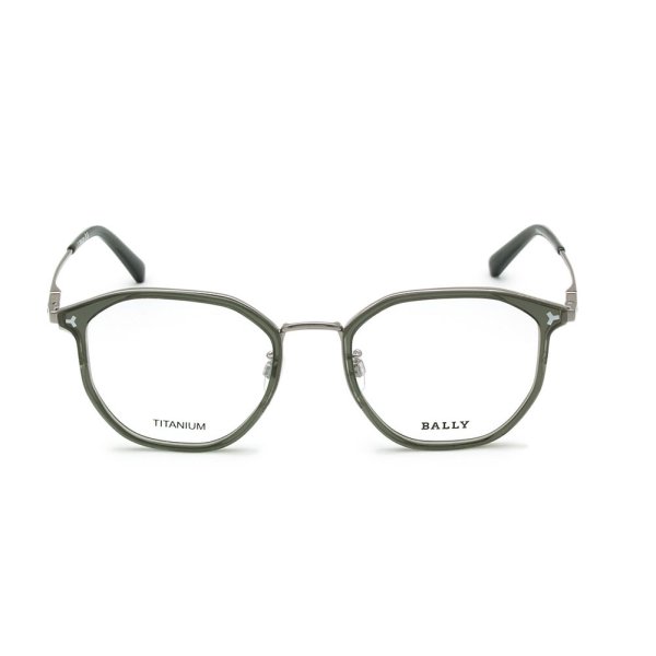 画像2: BALLY バリー BY5065-H/V 020 52 フレーム メガネ 眼鏡 フレームのみ ノーズパッド メンズ (2)