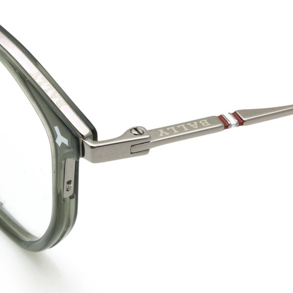 画像4: BALLY バリー BY5065-H/V 020 52 フレーム メガネ 眼鏡 フレームのみ ノーズパッド メンズ (4)
