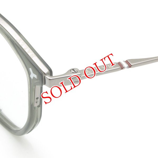 画像4: BALLY バリー BY5065-H/V 020 52 フレーム メガネ 眼鏡 フレームのみ ノーズパッド メンズ (4)