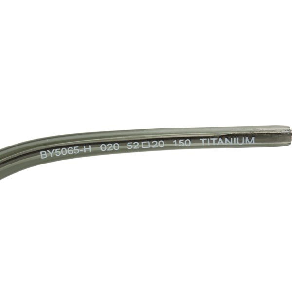 画像5: BALLY バリー BY5065-H/V 020 52 フレーム メガネ 眼鏡 フレームのみ ノーズパッド メンズ (5)