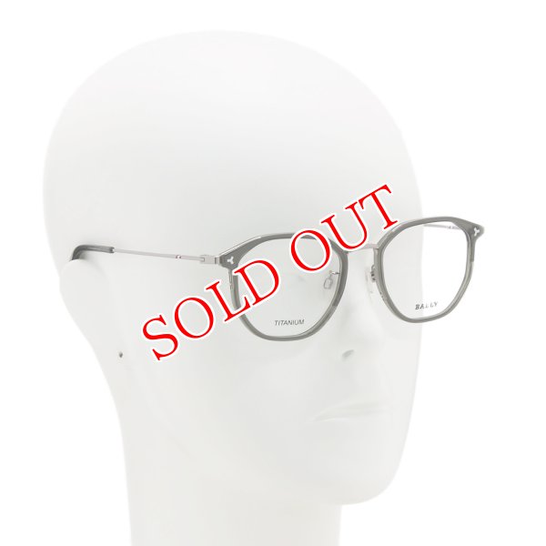 画像6: BALLY バリー BY5065-H/V 020 52 フレーム メガネ 眼鏡 フレームのみ ノーズパッド メンズ (6)