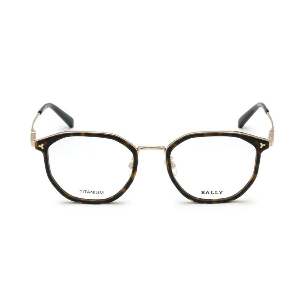 画像2: BALLY バリー BY5065-H/V 052 52 フレーム メガネ 眼鏡 フレームのみ ノーズパッド メンズ (2)