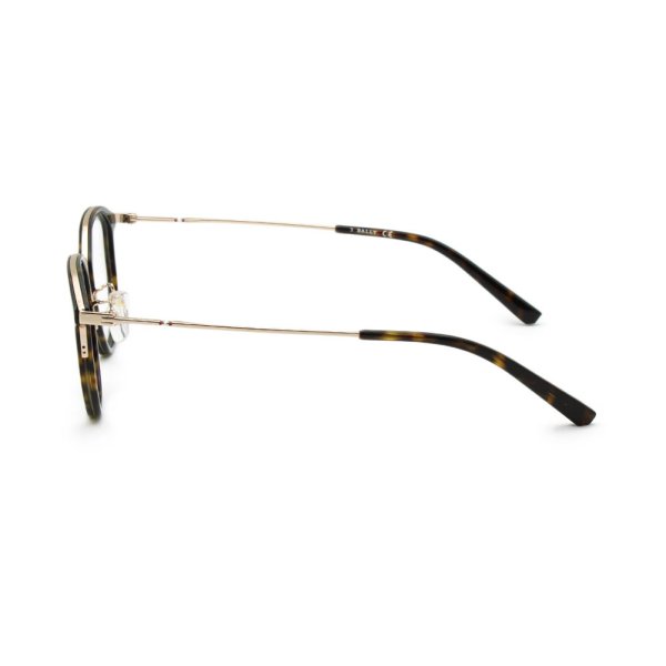 画像3: BALLY バリー BY5065-H/V 052 52 フレーム メガネ 眼鏡 フレームのみ ノーズパッド メンズ (3)