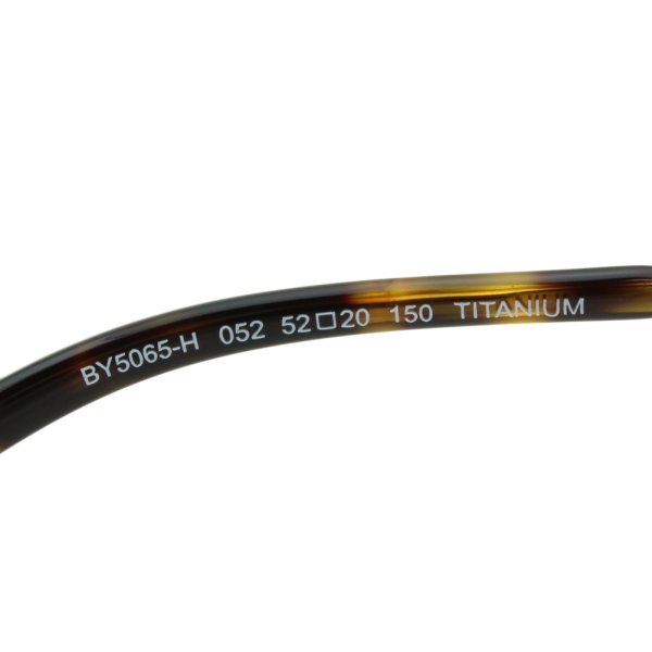 画像5: BALLY バリー BY5065-H/V 052 52 フレーム メガネ 眼鏡 フレームのみ ノーズパッド メンズ (5)