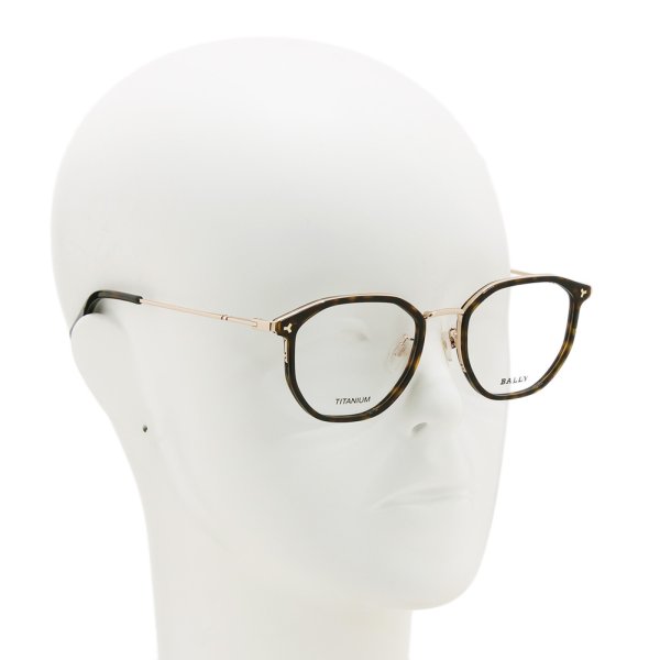 画像6: BALLY バリー BY5065-H/V 052 52 フレーム メガネ 眼鏡 フレームのみ ノーズパッド メンズ (6)