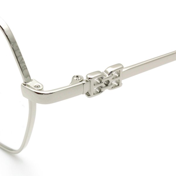 画像4: BALLY バリー BY5066-H/V 016 54 フレーム メガネ 眼鏡 フレームのみ ノーズパッド レディース (4)